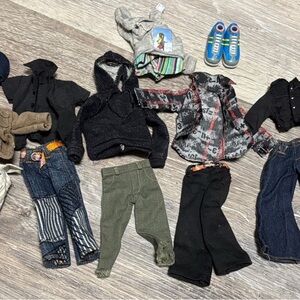 BRATZ Boy’s Clothing and Shoe Lot- Y2K